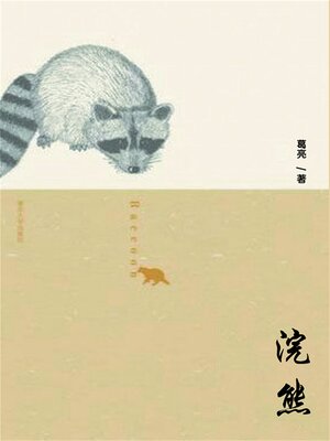 cover image of 浣熊